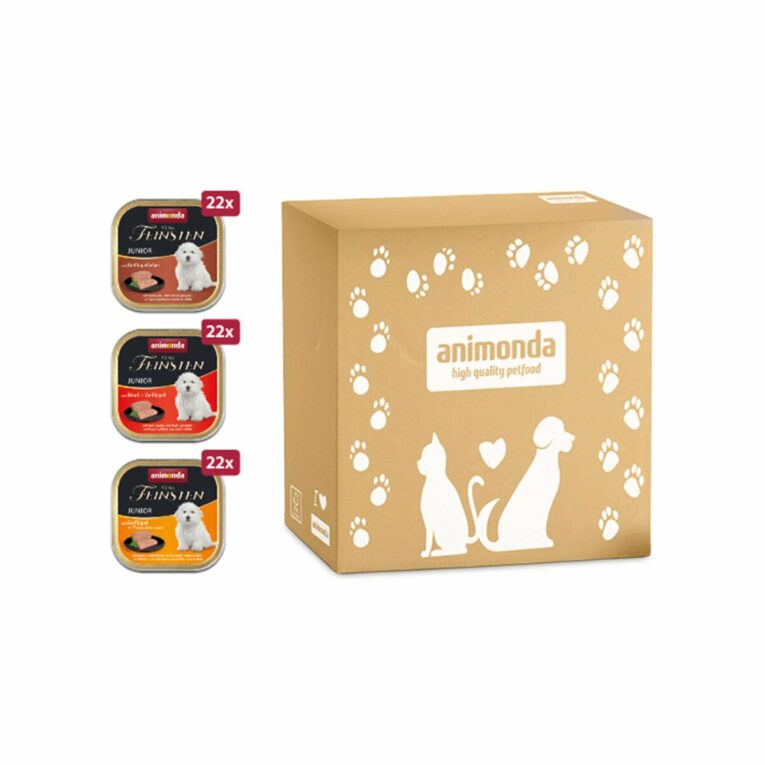 Günstig animonda vom Feinsten Junior Megapack 3x22x150g i mPreisvergleich in unserem Onlineshop auf Hundeliebe-shop.de kaufen.