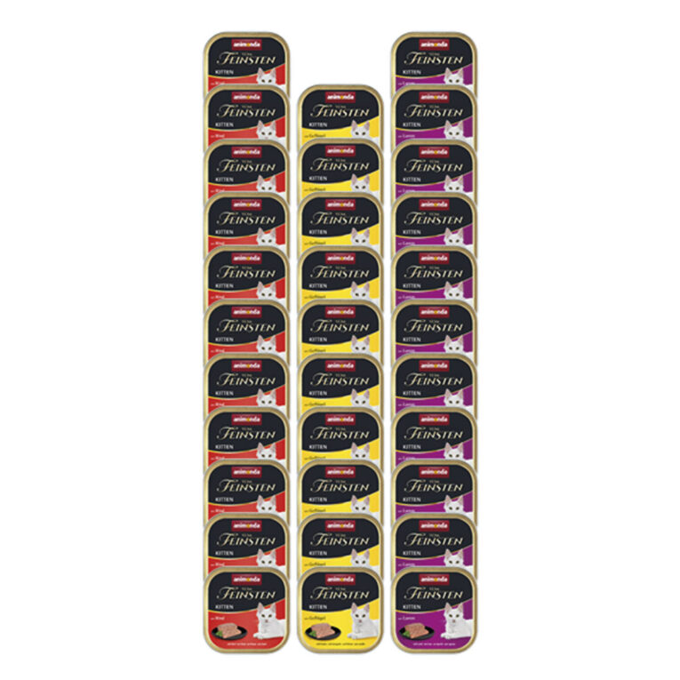 Günstig animonda vom Feinsten Kitten Vielfalt 32x100g i mPreisvergleich in unserem Onlineshop auf Hundeliebe-shop.de kaufen.