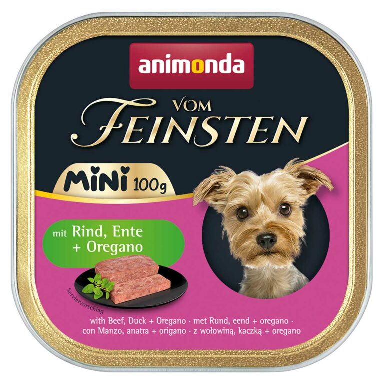 Günstig animonda vom Feinsten Mini Rind