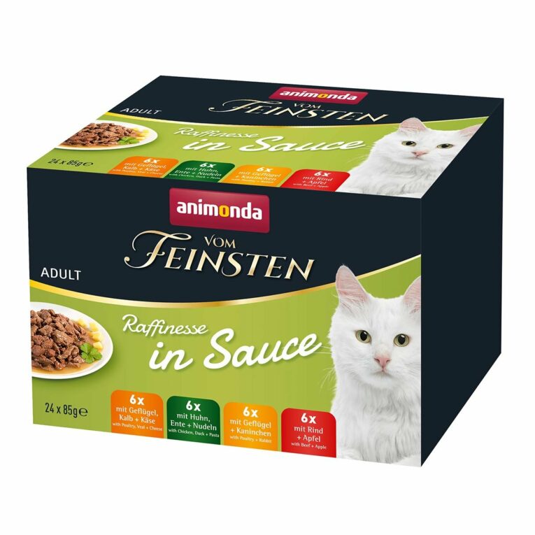 Günstig animonda vom Feinsten Raffinesse in Sauce Adult 24x85g i mPreisvergleich in unserem Onlineshop auf Hundeliebe-shop.de kaufen.
