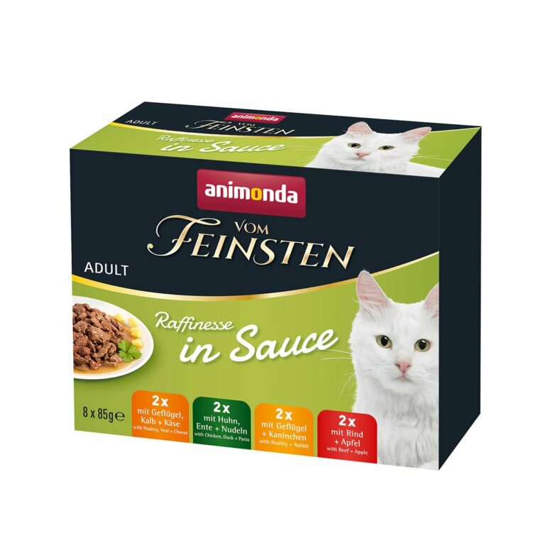 Günstig animonda vom Feinsten Raffinesse in Sauce Adult 8x85g i mPreisvergleich in unserem Onlineshop auf Hundeliebe-shop.de kaufen.