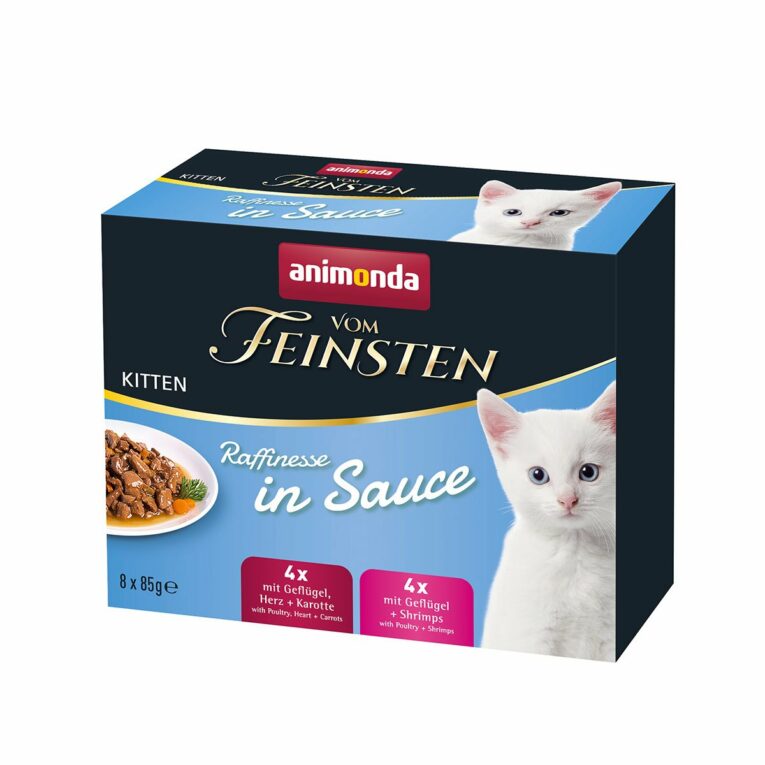 Günstig animonda vom Feinsten Raffinesse in Sauce Kitten 8x85g i mPreisvergleich in unserem Onlineshop auf Hundeliebe-shop.de kaufen.