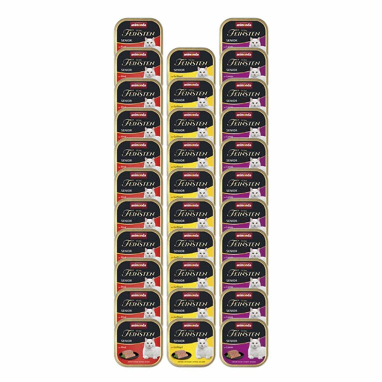 Günstig animonda vom Feinsten Senior Vielfalt 32x100g i mPreisvergleich in unserem Onlineshop auf Hundeliebe-shop.de kaufen.