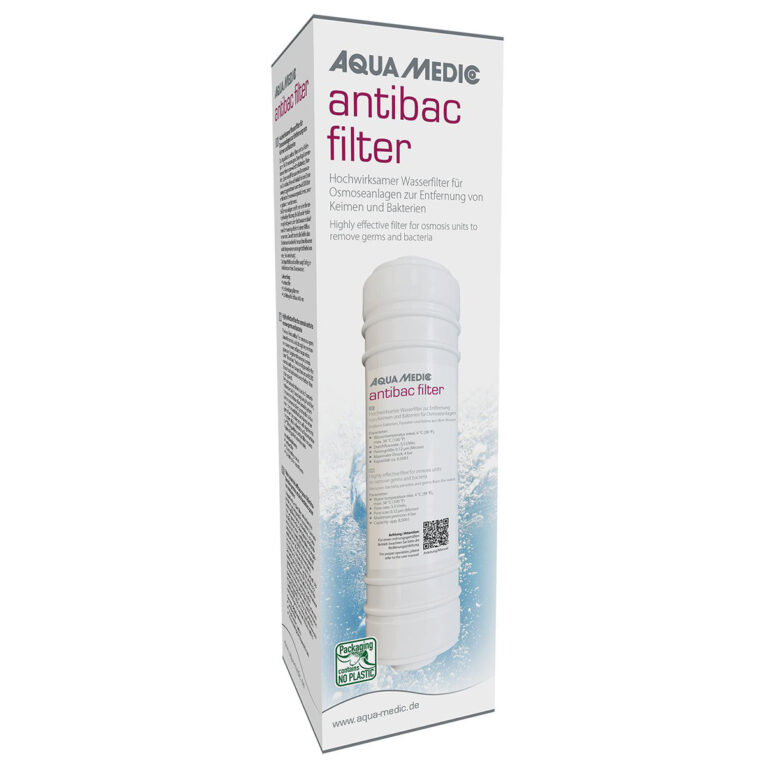 Günstig Aqua Medic antibac filter i mPreisvergleich in unserem Onlineshop auf Hundeliebe-shop.de kaufen.