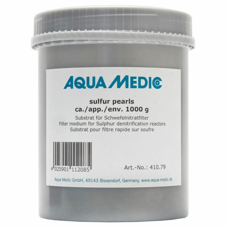 Günstig Aqua Medic Sulfur Pearls ca. 1.000g i mPreisvergleich in unserem Onlineshop auf Hundeliebe-shop.de kaufen.
