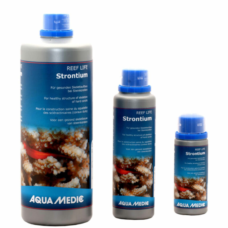 Günstig Aqua Medic Reef Life Strontium 250 ml i mPreisvergleich in unserem Onlineshop auf Hundeliebe-shop.de kaufen.