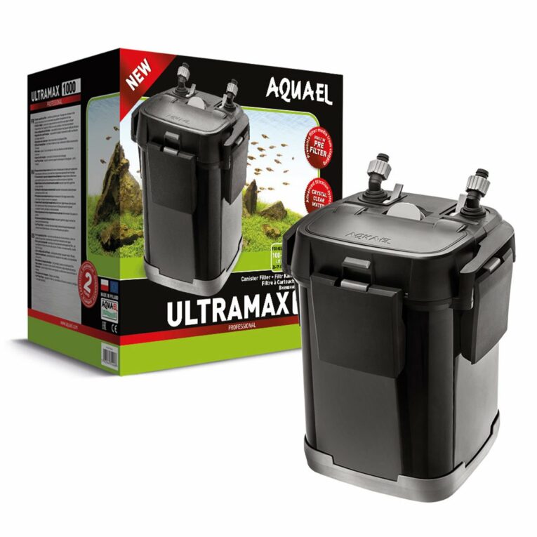 Günstig Aquael Filter ULTRAMAX 1000 (15 Watt) i mPreisvergleich in unserem Onlineshop auf Hundeliebe-shop.de kaufen.