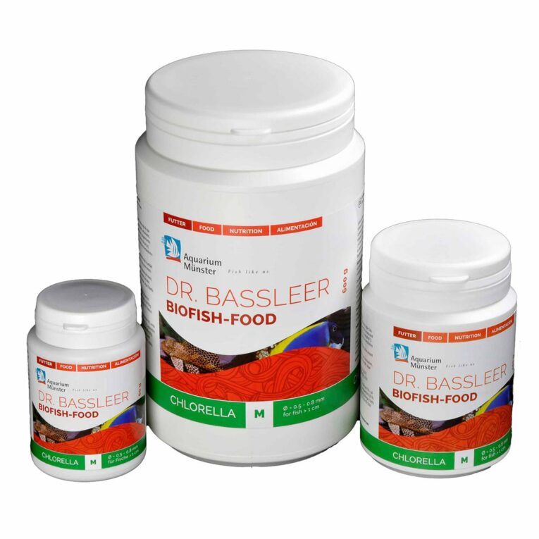 Günstig Aquarium Münster DR. BASSLEER BIOFISH FOOD CHLORELLA M 60g i mPreisvergleich in unserem Onlineshop auf Hundeliebe-shop.de kaufen.