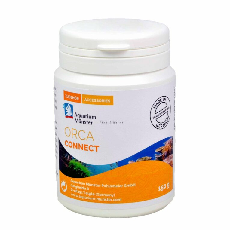 Günstig Aquarium Münster ORCA CONNECT 150g i mPreisvergleich in unserem Onlineshop auf Hundeliebe-shop.de kaufen.