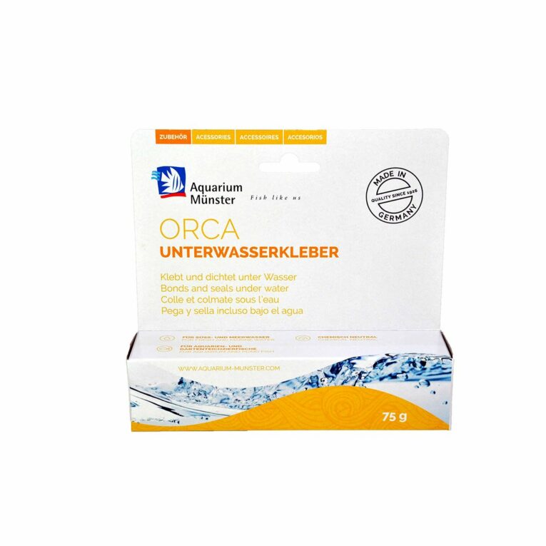 Günstig Aquarium Münster ORCA Unterwasserkleber schwarz 75g i mPreisvergleich in unserem Onlineshop auf Hundeliebe-shop.de kaufen.