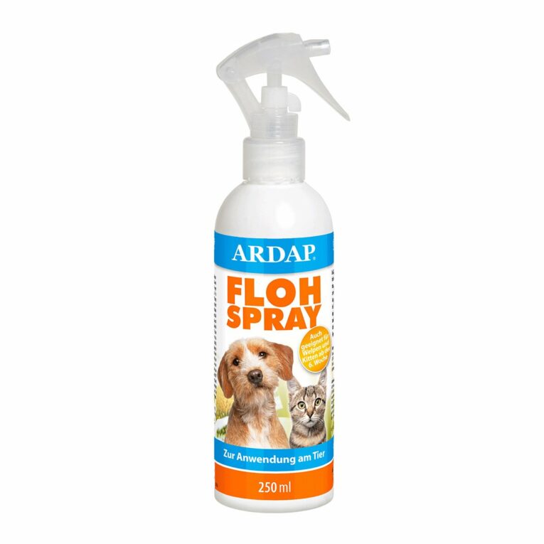 Günstig ARDAP Flohspray zur Anwendung am Tier 2x250ml i mPreisvergleich in unserem Onlineshop auf Hundeliebe-shop.de kaufen.