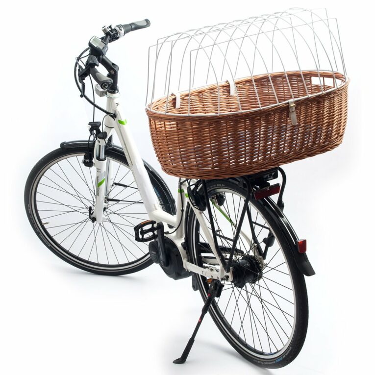 Günstig Aumüller Fahrrad-Tierkorb XL i mPreisvergleich in unserem Onlineshop auf Hundeliebe-shop.de kaufen.