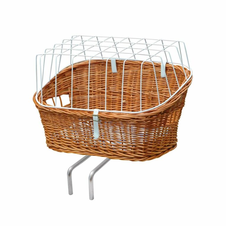 Günstig Aumüller Fahrradkorb Sattelrohrmontage 57x40x34 cm gesotten i mPreisvergleich in unserem Onlineshop auf Hundeliebe-shop.de kaufen.