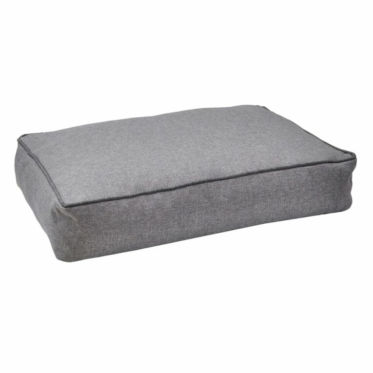 Günstig Aumüller Hundebett Basic Line Grau 78x53x12 cm i mPreisvergleich in unserem Onlineshop auf Hundeliebe-shop.de kaufen.
