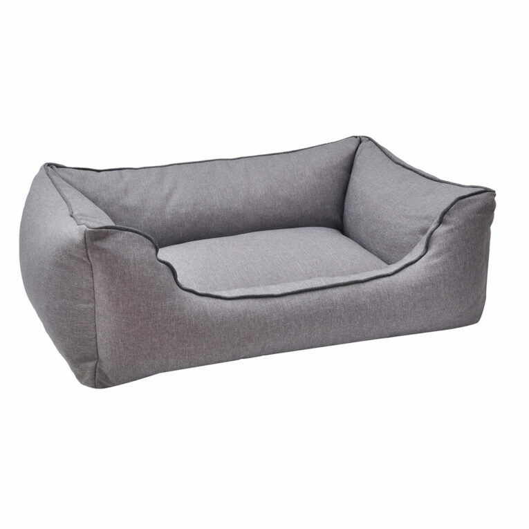 Günstig Aumüller Hundebett Sofa Basic Grau 117x82x30 cm i mPreisvergleich in unserem Onlineshop auf Hundeliebe-shop.de kaufen.