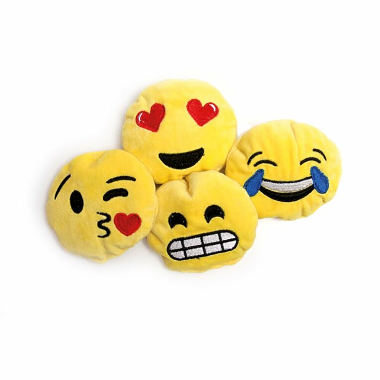 Günstig Aumüller Katzenspielkissen Emojis