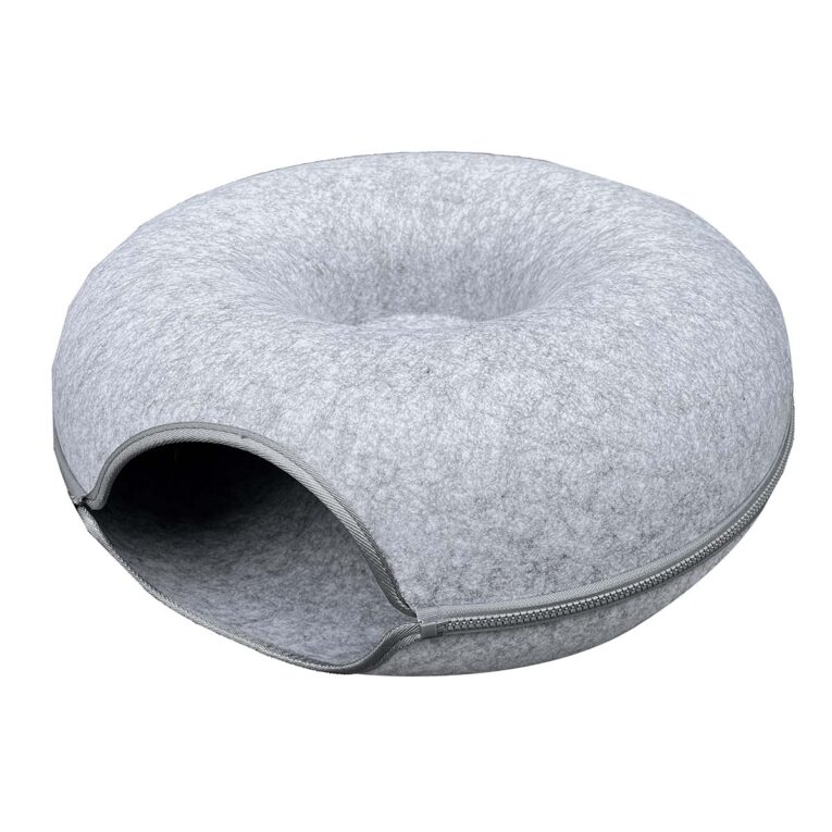 Günstig Aumüller Donut Katzenhöhle aus Filz