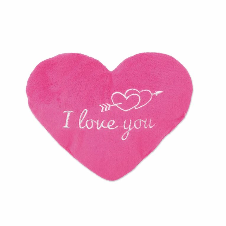 Günstig Aumüller Katzenspielkissen I Love You Herz mit Baldrian & Dinkelspelz i mPreisvergleich in unserem Onlineshop auf Hundeliebe-shop.de kaufen.