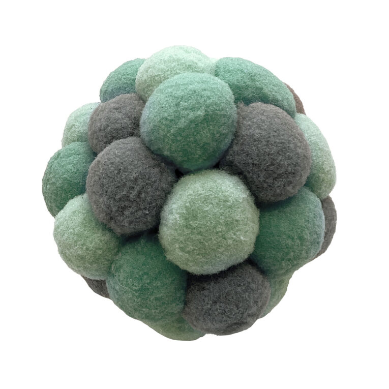 Günstig Aumüller Plush Ball Katzenspielkugel grün/grau i mPreisvergleich in unserem Onlineshop auf Hundeliebe-shop.de kaufen.