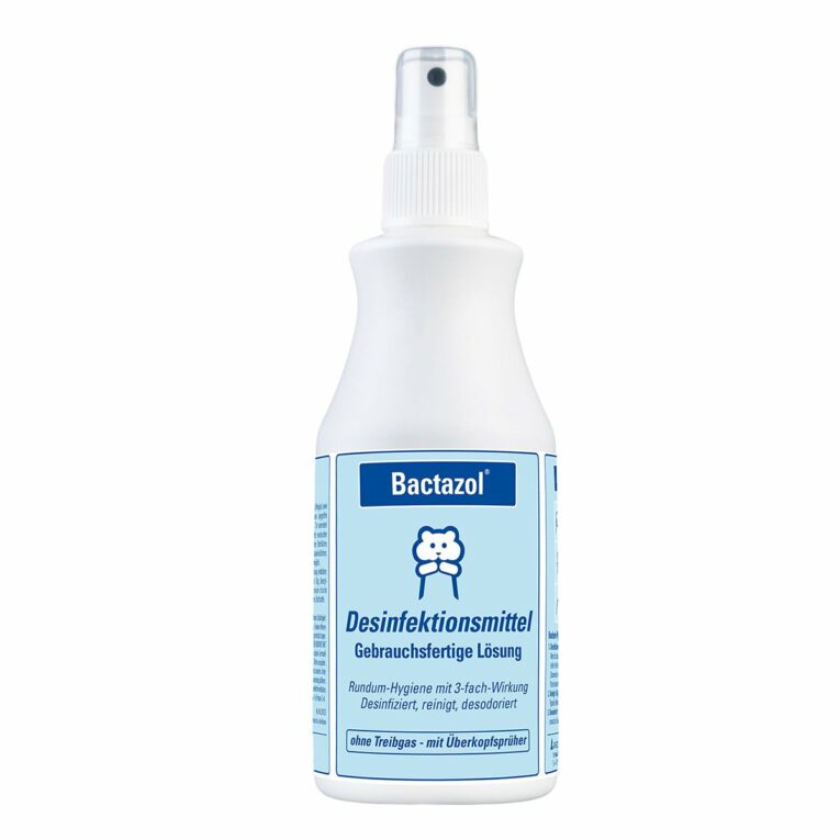 Günstig Bactazol Desinfektionsmittel 250ml i mPreisvergleich in unserem Onlineshop auf Hundeliebe-shop.de kaufen.