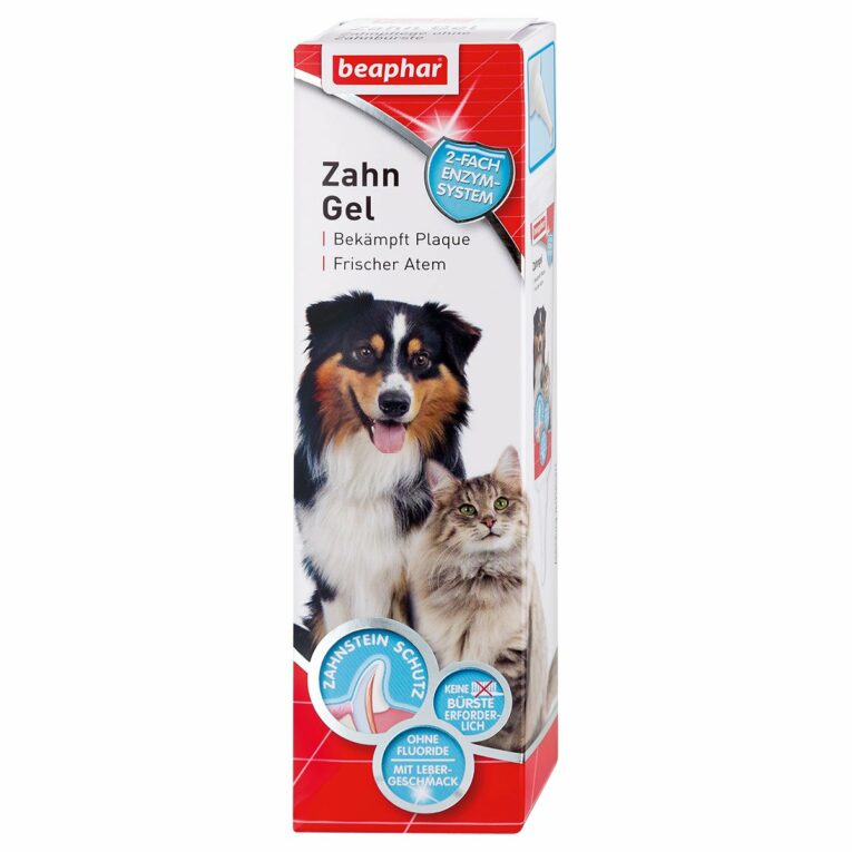 Günstig beaphar Zahngel für Hunde und Katzen 100g i mPreisvergleich in unserem Onlineshop auf Hundeliebe-shop.de kaufen.