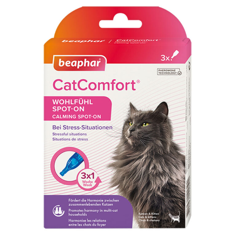 Günstig beaphar CatComfort® Wohlfühl Spot-On 3×0