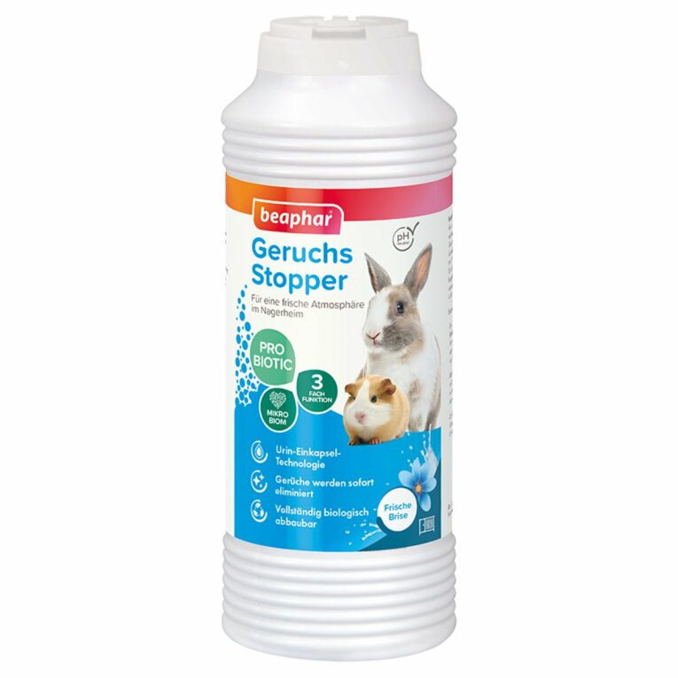 Günstig beaphar Geruchsstopper für Nagerheime 600g i mPreisvergleich in unserem Onlineshop auf Hundeliebe-shop.de kaufen.