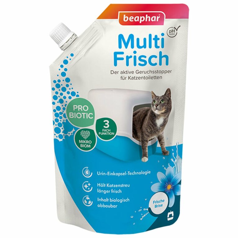 Günstig beaphar Multi-Frisch für Katzentoiletten 400g Frische Brise i mPreisvergleich in unserem Onlineshop auf Hundeliebe-shop.de kaufen.
