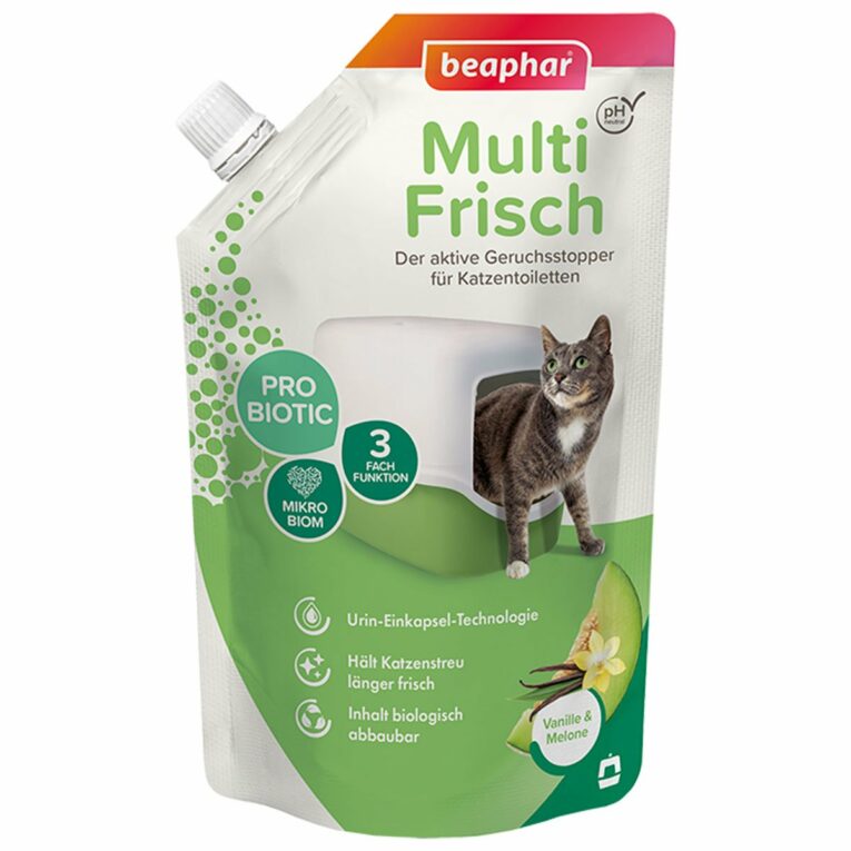 Günstig beaphar Multi-Frisch für Katzentoiletten 400g Vanille & Melone i mPreisvergleich in unserem Onlineshop auf Hundeliebe-shop.de kaufen.