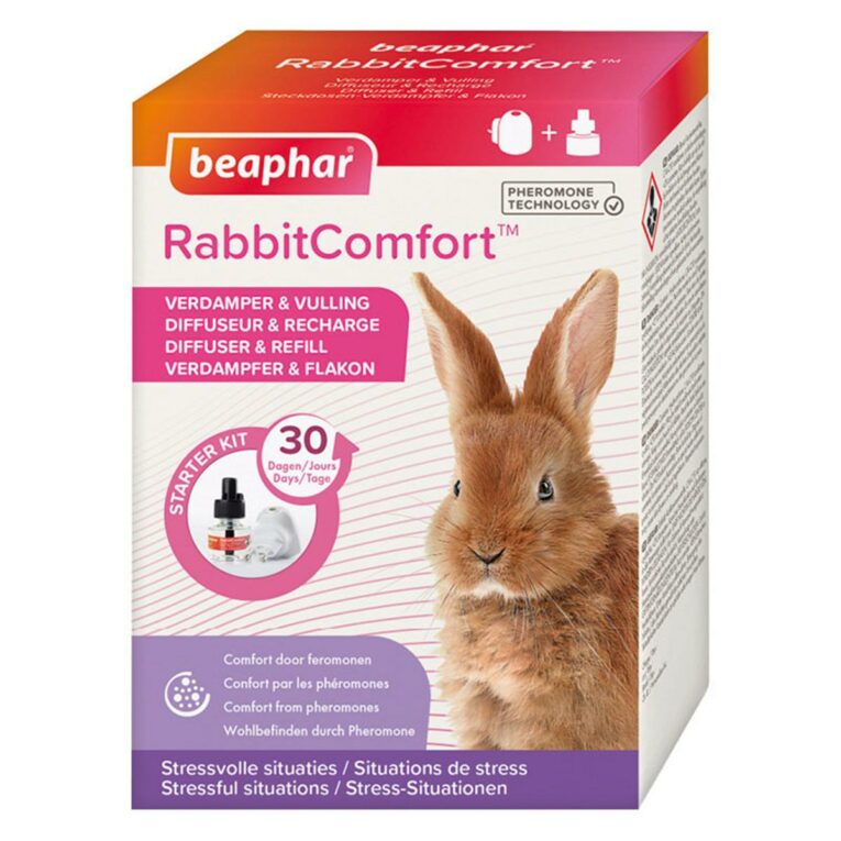 Günstig beaphar RabbitComfort Verdampfer & Flakon 48ml i mPreisvergleich in unserem Onlineshop auf Hundeliebe-shop.de kaufen.