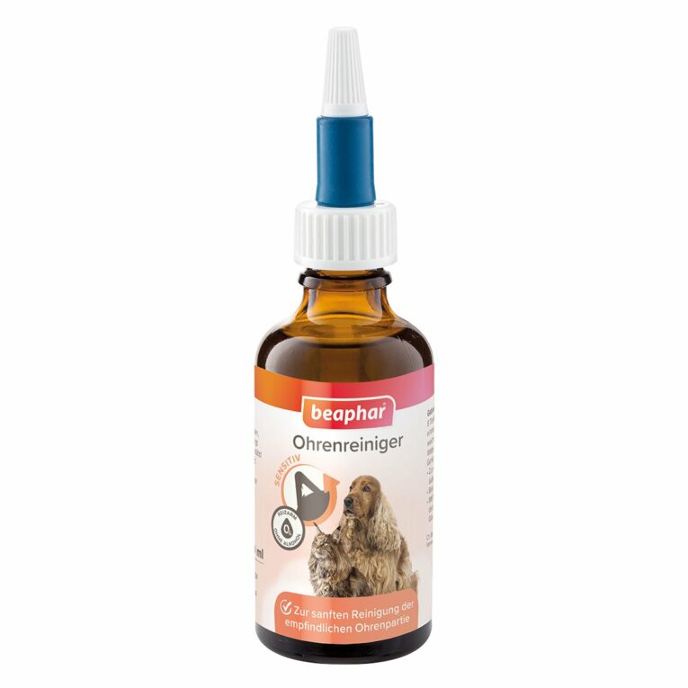 Günstig beaphar Sensitiv Ohrenreiniger 50ml i mPreisvergleich in unserem Onlineshop auf Hundeliebe-shop.de kaufen.