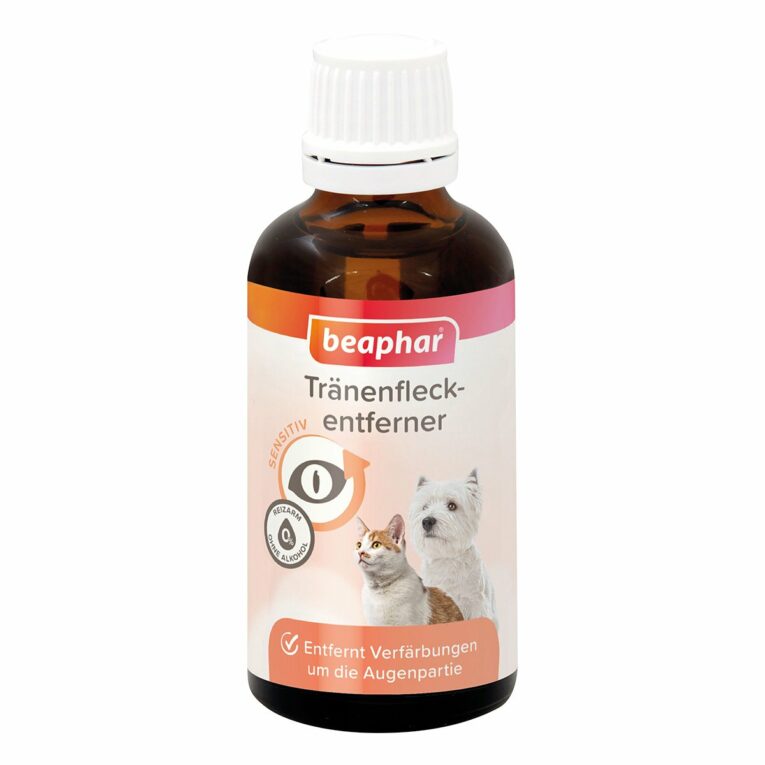 Günstig beaphar Sensitiv Tränenfleckentferner 50ml i mPreisvergleich in unserem Onlineshop auf Hundeliebe-shop.de kaufen.