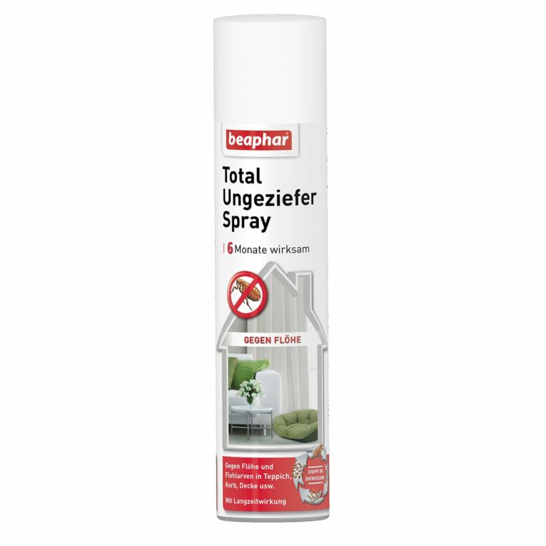Günstig beaphar Total Ungezieferspray 400ml i mPreisvergleich in unserem Onlineshop auf Hundeliebe-shop.de kaufen.