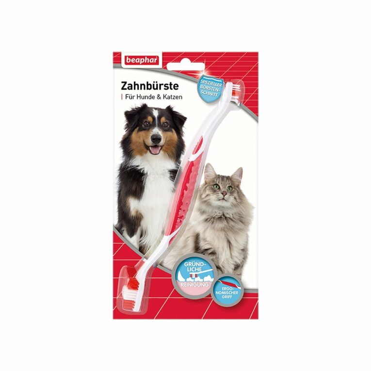 Günstig beaphar Zahnbürste für Hunde und Katzen i mPreisvergleich in unserem Onlineshop auf Hundeliebe-shop.de kaufen.