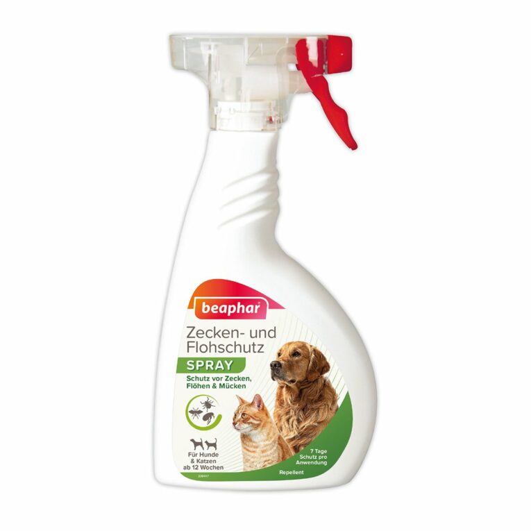 Günstig Beaphar Zecken- und Flohschutz Spray 3x400ml i mPreisvergleich in unserem Onlineshop auf Hundeliebe-shop.de kaufen.