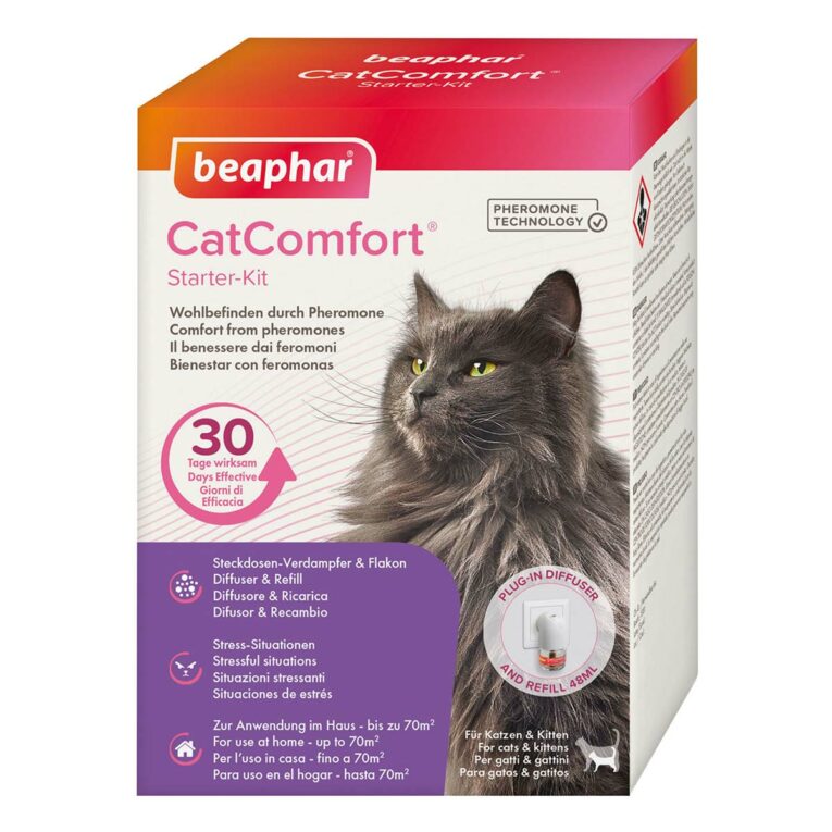 Günstig beaphar CatComfort Excellence Starter-Kit 48ml i mPreisvergleich in unserem Onlineshop auf Hundeliebe-shop.de kaufen.