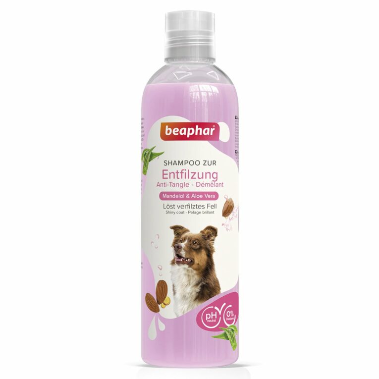 Günstig beaphar Entfilzungs-Shampoo 250ml i mPreisvergleich in unserem Onlineshop auf Hundeliebe-shop.de kaufen.