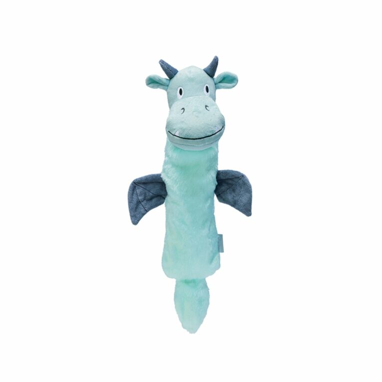 Günstig Beeztees Welpenspielzeug Flatino Drachen Yi Klein – 45×24