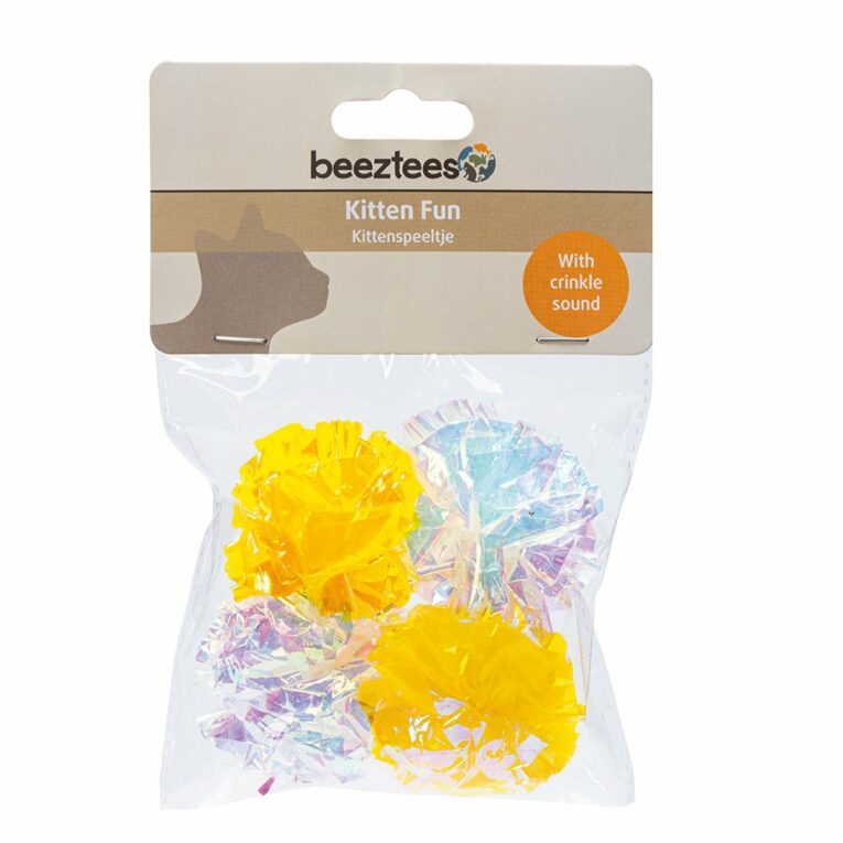 Günstig Beeztees Kitten Knister Bälle Evy 4 Stück i mPreisvergleich in unserem Onlineshop auf Hundeliebe-shop.de kaufen.
