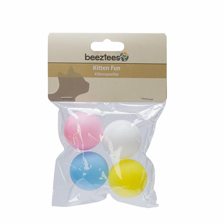 Günstig Beeztees Kitten Ping Pong Bälle 4 Stück i mPreisvergleich in unserem Onlineshop auf Hundeliebe-shop.de kaufen.