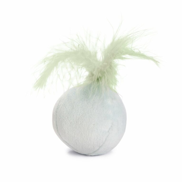 Günstig Beeztees Kitten Plüsch Ball mit Feder Mint i mPreisvergleich in unserem Onlineshop auf Hundeliebe-shop.de kaufen.