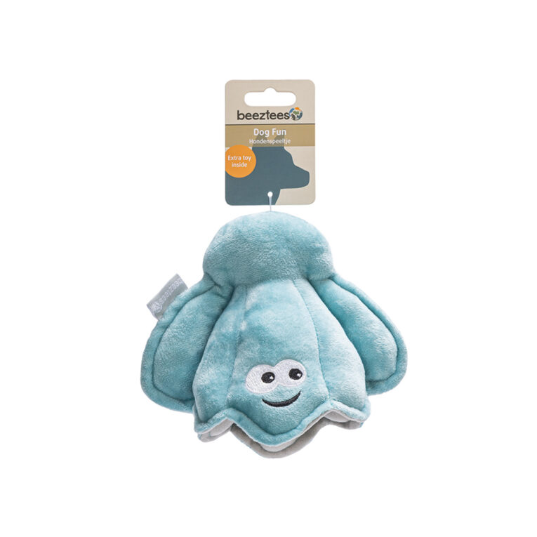 Günstig Beeztees Plüsch Muschel mit Tennisball i mPreisvergleich in unserem Onlineshop auf Hundeliebe-shop.de kaufen.