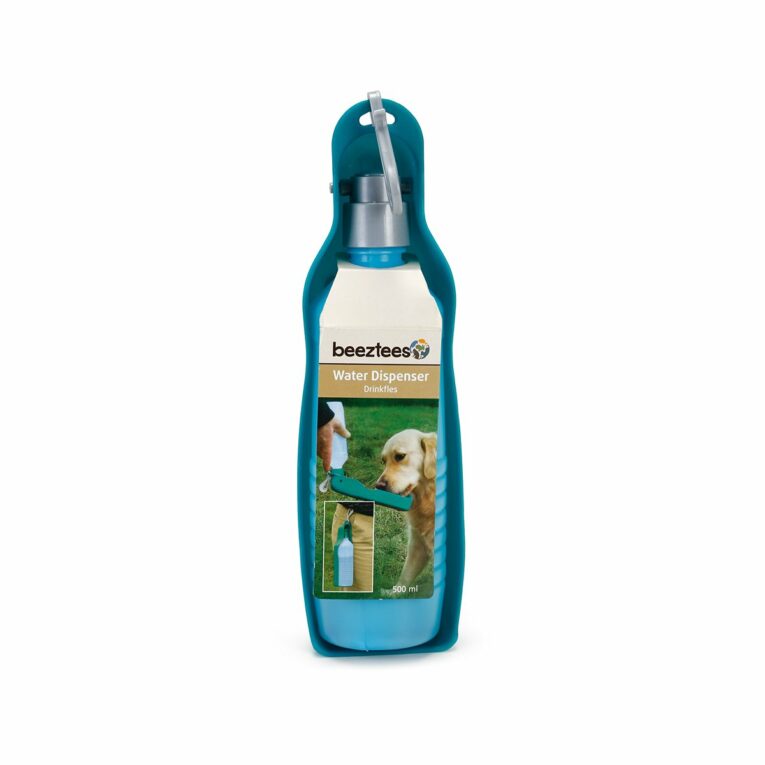 Günstig Beeztees Tragbare Trinkflasche Blau 500ml i mPreisvergleich in unserem Onlineshop auf Hundeliebe-shop.de kaufen.