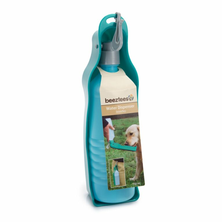 Günstig Beeztees Tragbare Trinkflasche Blau 750ml i mPreisvergleich in unserem Onlineshop auf Hundeliebe-shop.de kaufen.
