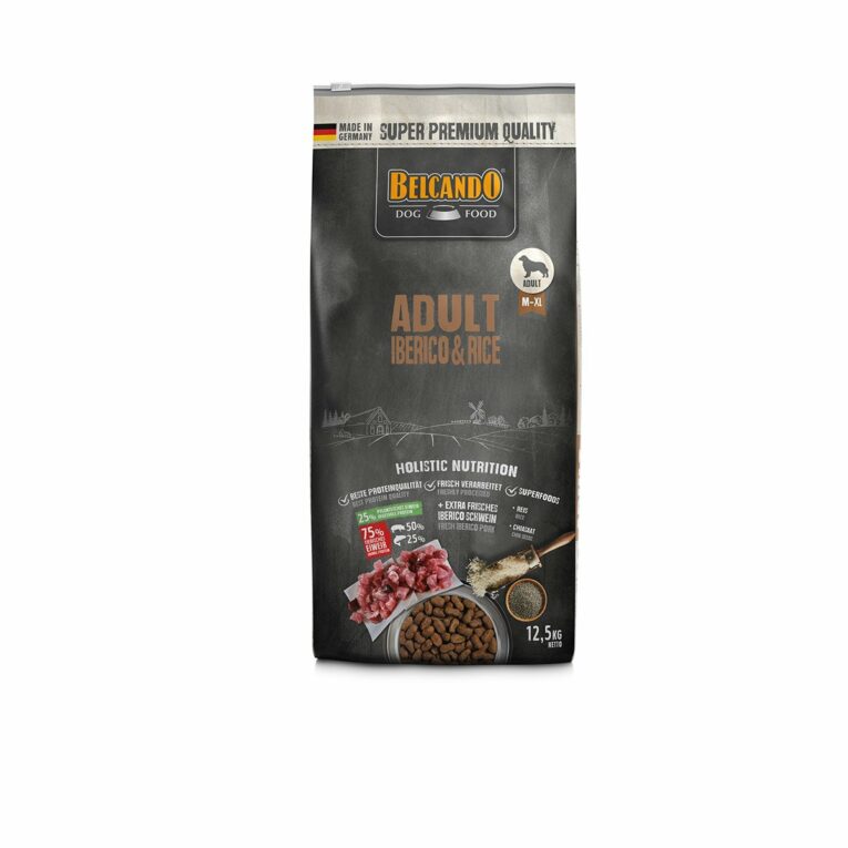 Günstig Belcando Adult Iberico & Rice 2×12