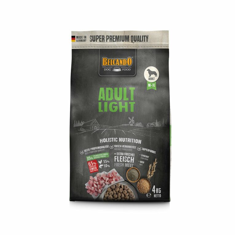 Günstig Belcando Adult Light 4kg i mPreisvergleich in unserem Onlineshop auf Hundeliebe-shop.de kaufen.