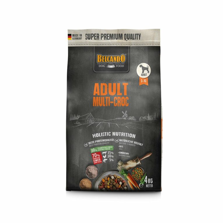 Günstig Belcando Adult Multi-Croc 4kg i mPreisvergleich in unserem Onlineshop auf Hundeliebe-shop.de kaufen.