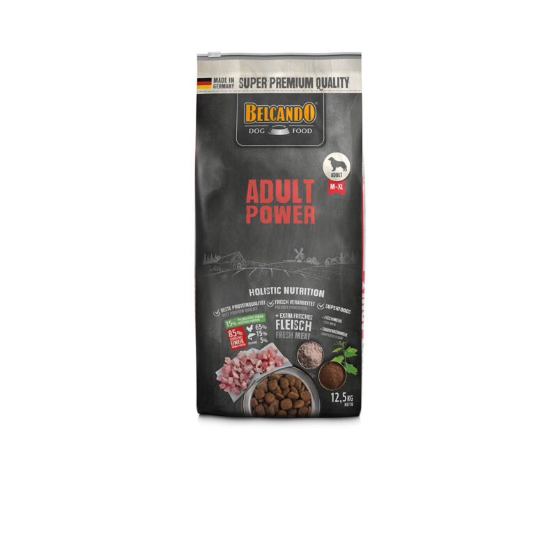Günstig Belcando Adult Power 2×12