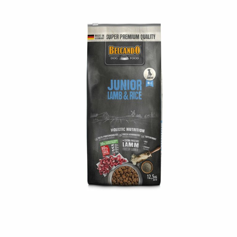 Günstig Belcando Junior Lamb & Rice 2×12