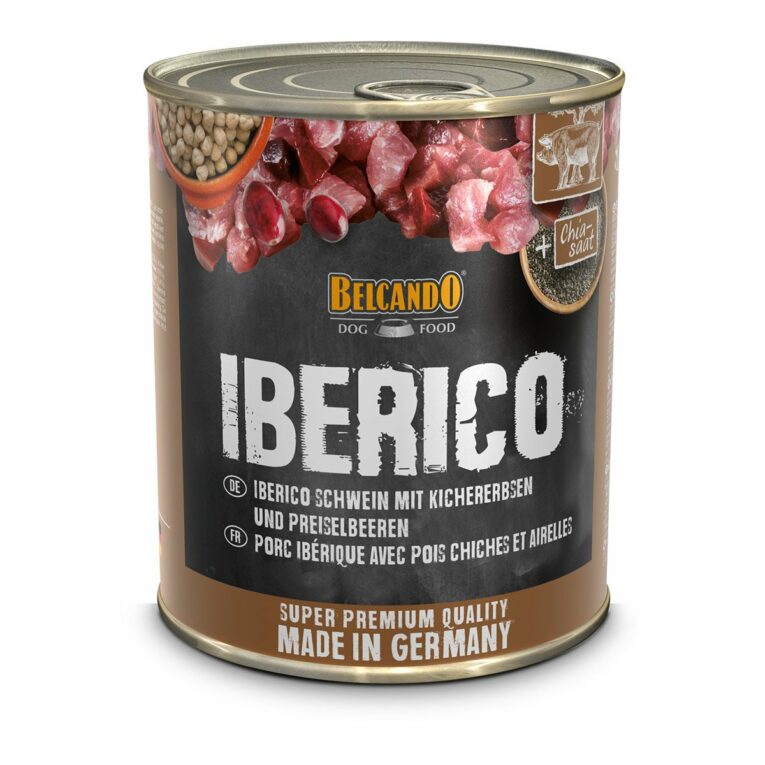 Günstig Belcando mit Iberico Schweinefleisch 6x800g i mPreisvergleich in unserem Onlineshop auf Hundeliebe-shop.de kaufen.